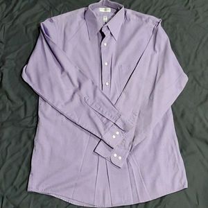 Long sleeved button down shirt